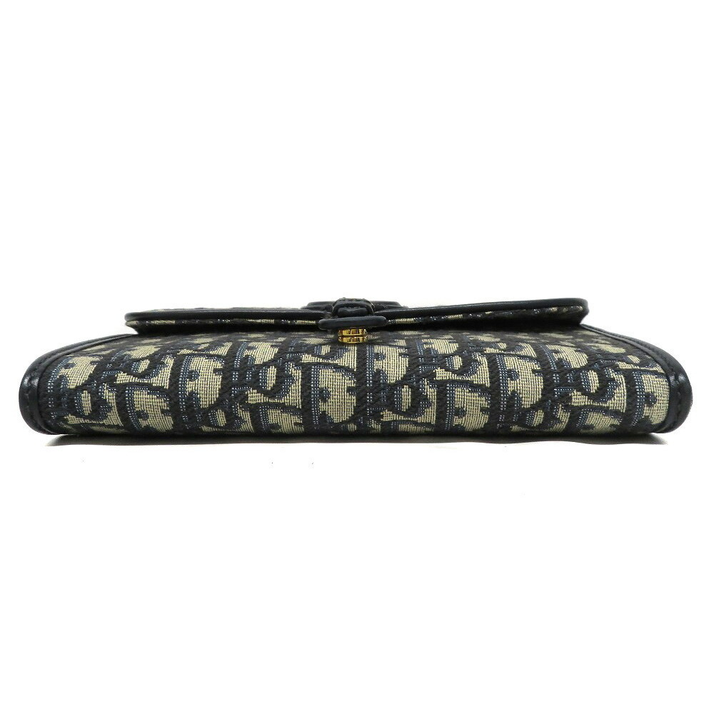 Dior Boy Chain Wallet Oblique Jacquard - Picture 4 of 11